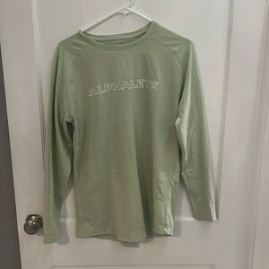 ALPHALETE men’s long sleeve tee